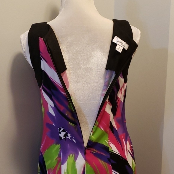 Alyx Limited Sheath Sleeveless Dress 4 EUC - Picture 3 of 9